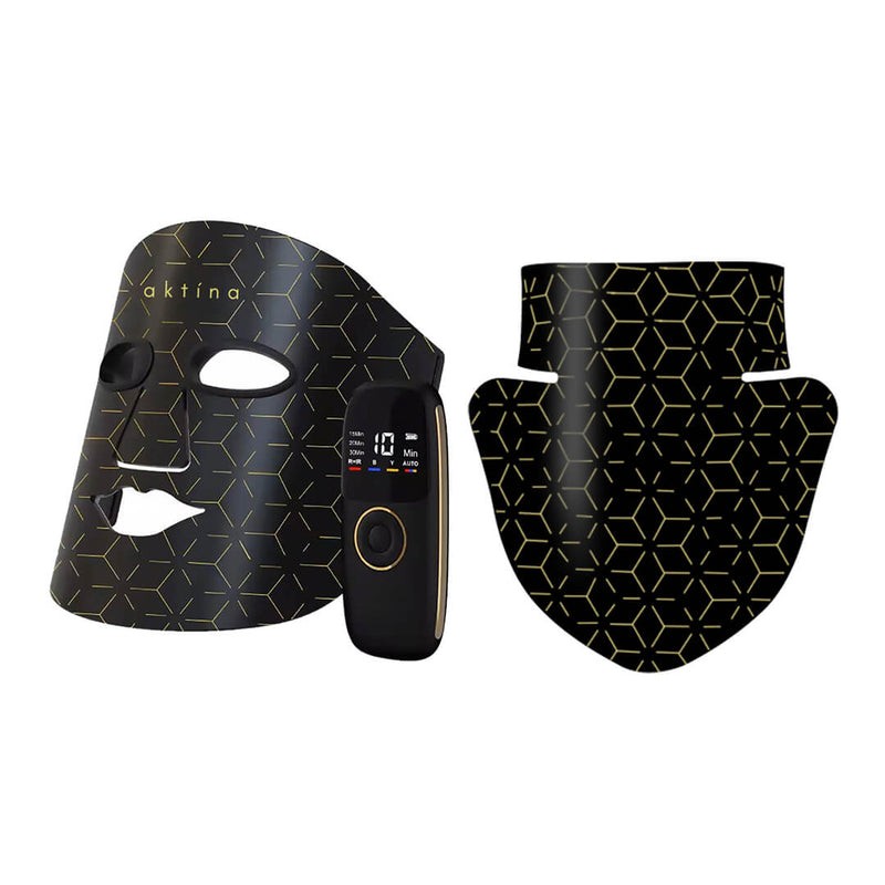 aktína LED Face, Neck & Décolletage Mask